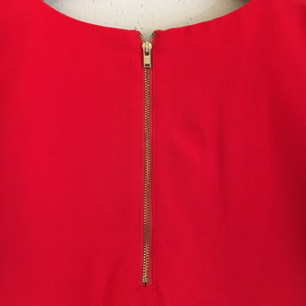 Piperlime Collection Red Shift Dress - Picture 5 of 6